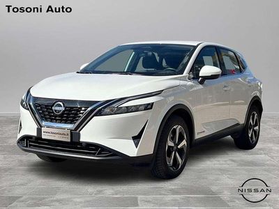 Usata Nissan Qashqai Acenta 158 CV (116 kW) 2023 Solid white SUV