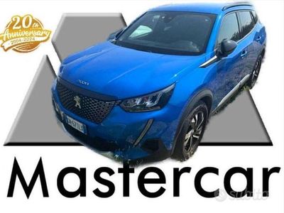 Usata Peugeot 2008 Allure 131 CV (96 kW) 2023 Blu vertigo SUV