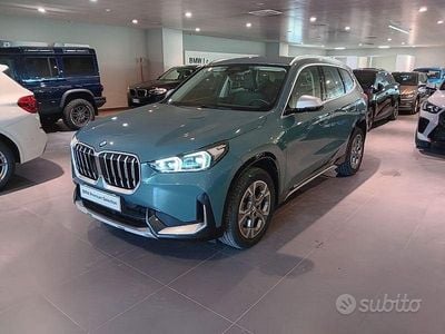 Usata BMW X1 xLine 136 CV (100 kW) 2023 Grigio SUV