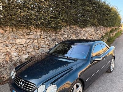 Usata Mercedes CL600 367 CV (269 kW) 2000 Blu Coupé