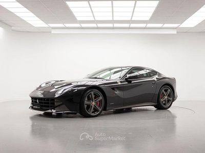 Usata Ferrari F12 736 CV (541 kW) 2013 Nero daytona Coupé