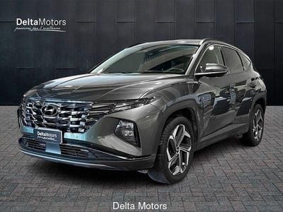 Usata Hyundai Tucson 230 CV (169 kW) 2022 Amazon grey SUV