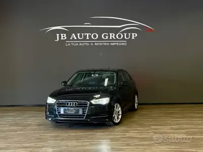 Usata Audi A3 Comfort 105 CV (77 kW) 2012 Nero Utilitaria