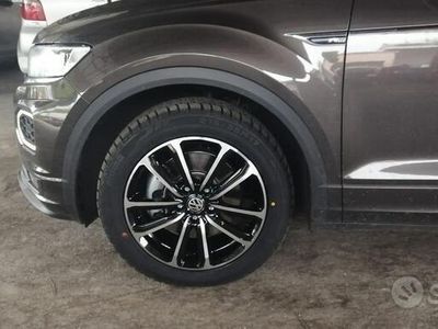 Usata VW T-Roc 150 CV (110 kW) 2019 Marrone SUV