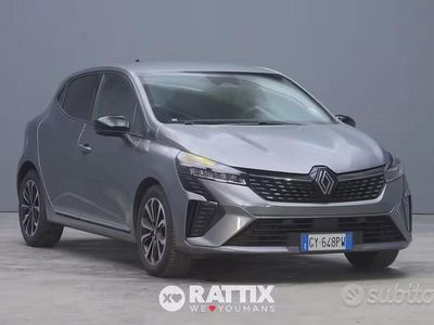 Begagnad Renault Clio V Techno 91 HK (66 kW) 2025 Grå Sedan