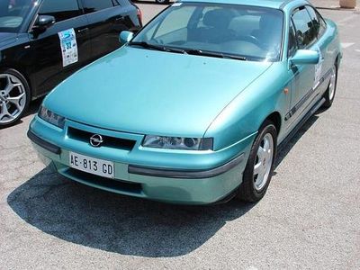 Verde Usata 1995 Opel Calibra Color Edition Coupé | 7200 €