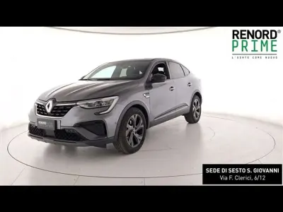 Usata Renault Arkana R.S. 94 CV (69 kW) 2023 Grigio scuro SUV