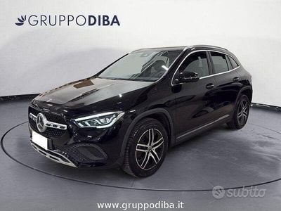 Usata Mercedes GLA180 116 CV (85 kW) 2022 Nero SUV