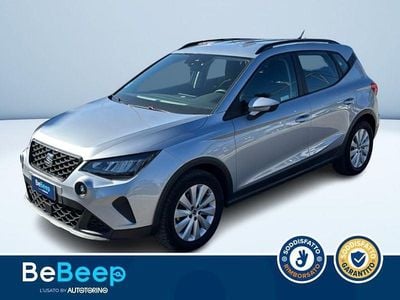 Usata Seat Arona Style 95 CV (69 kW) 2024 Argento metallizzato SUV
