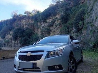 Usata Chevrolet Cruze 163 CV (119 kW) 2013 Grigio Berlina