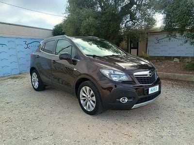 Usata Opel Mokka Cosmo 136 CV (100 kW) 2015 Marrone SUV