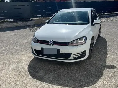 Usata VW Golf VII GTI 230 CV (169 kW) 2014 Bianco Berlina