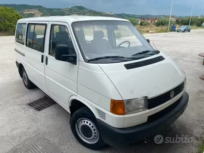 Usata VW Transporter 102 CV (75 kW) 1996 Bianco Furgone