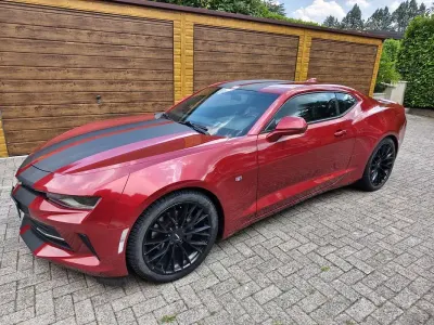 Usata Chevrolet Camaro 275 CV (202 kW) 2017 Rosso Coupé
