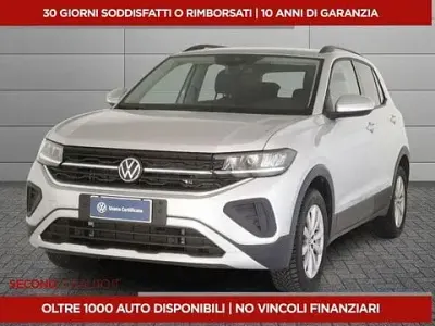 Usata VW T-Cross Edition 116 CV (85 kW) 2024 Grigio SUV