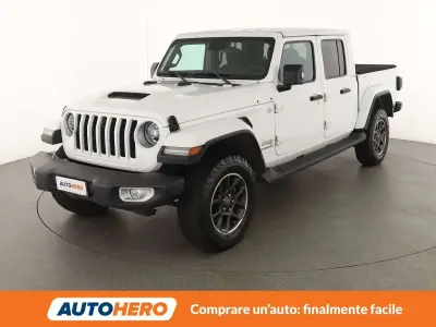 Usata Jeep Gladiator Overland 264 CV (194 kW) 2022 Bianco Pick-up