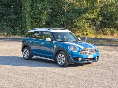Usata Mini Cooper Countryman Hype 150 CV (110 kW) 2017 Blu SUV