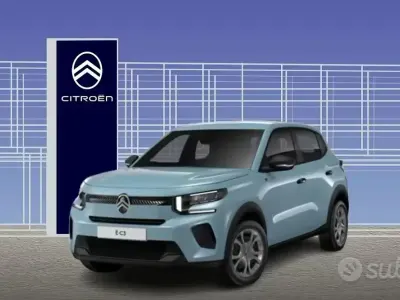 Nuova Citroën e-C3 52 kW (72 CV) 2026 Blu SUV