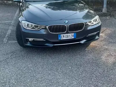 Usata BMW 320 163 CV (119 kW) 2012 Grigio Berlina