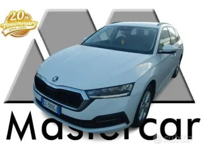 Usata Skoda Octavia Executive 150 CV (110 kW) 2020 Bianco Station wagon