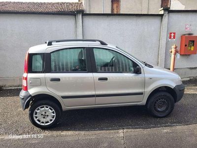 Usata Fiat Panda 4x4 69 CV (50 kW) 2007 Argento Utilitaria