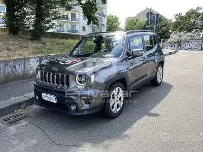 Usata Jeep Renegade Limited 120 CV (88 kW) 2020 Grigio SUV