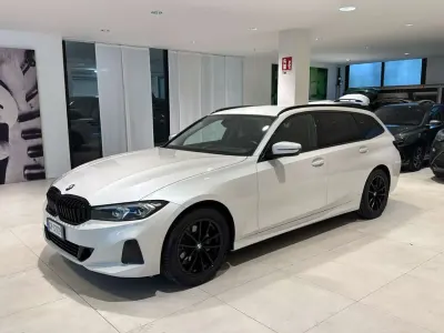 Usata BMW 316 122 CV (89 kW) 2023 Bianco Station wagon
