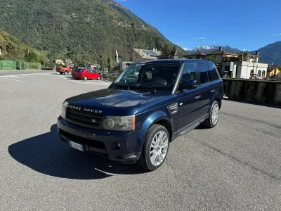 Usado Land Rover Range Rover 245 HP (180 kW) 2011 Azul SUV