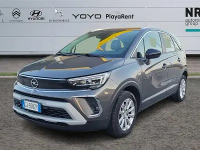 Brugt Opel Crossland X Elegance 110 HK (80 kW) 2023 Grå SUV