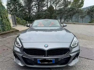 Usata BMW Z4 M Sport 197 CV (144 kW) 2024 Grigio Cabrio