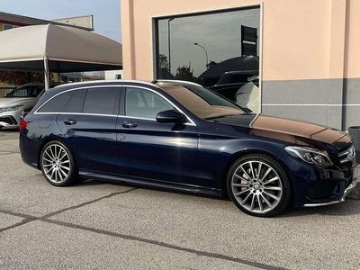 Usata Mercedes C250 AMG 204 CV (150 kW) 2016 Station wagon