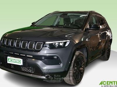 Usata Jeep Compass 131 CV (96 kW) 2024 Grigio SUV