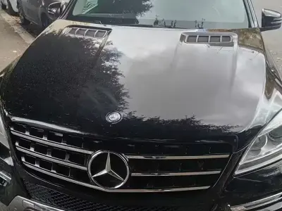 Usata Mercedes ML250 204 CV (150 kW) 2012 Nero SUV