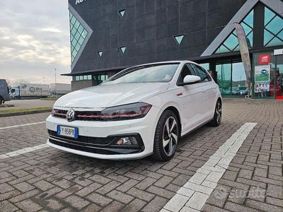 Usata VW Polo GTI 200 CV (147 kW) 2019 Bianco Utilitaria