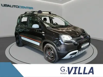 Usata Fiat Panda Cross Cross 70 CV (51 kW) 2022 Nero Utilitaria