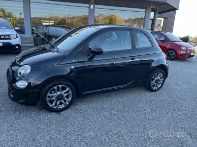 Usata Fiat 500 Connect 70 CV (51 kW) 2022 Nero Berlina