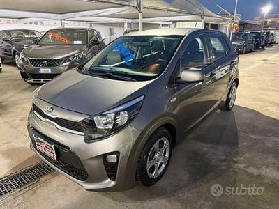 Usata Kia Picanto Active 67 CV (49 kW) 2018 Bronzo Utilitaria
