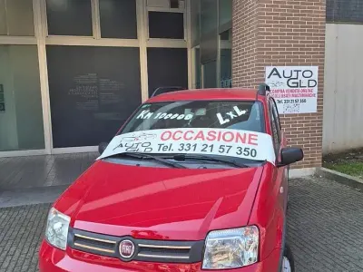 Usata Fiat Panda 4x4 60 CV (44 kW) 2009 Rosso Utilitaria