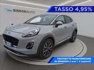 Second-hand Ford Puma Titanium S 125 CP (91 kW) 2023 Gri SUV