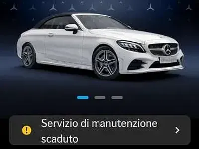 Usata Mercedes C200 Premium 184 CV (135 kW) 2021 Cabrio