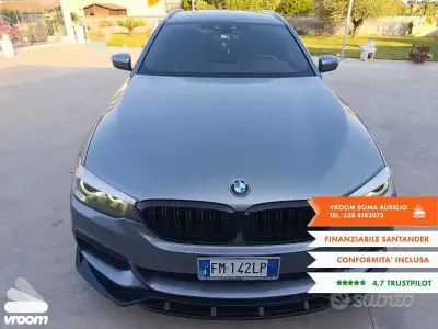 Usata BMW 530 M Sport 249 CV (183 kW) 2018 Station wagon