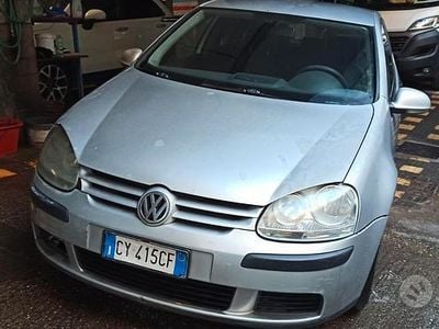 Usata VW Golf IV Comfortline 105 CV (77 kW) 2004 Grigio Berlina