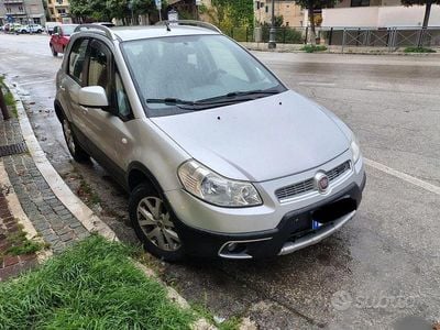Usata Fiat Sedici Emotion 135 CV (99 kW) 2010 Grigio SUV