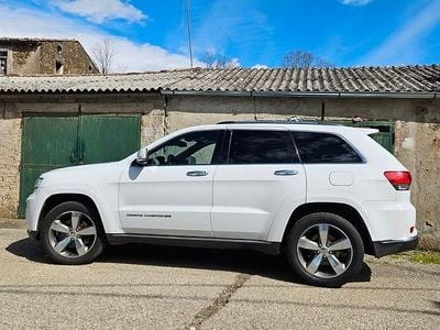 Usata Jeep Grand Cherokee 250 CV (183 kW) 2015 Bianco SUV