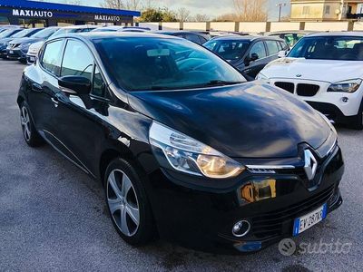 Usata Renault Clio IV 72 CV (52 kW) 2014 Nero Berlina