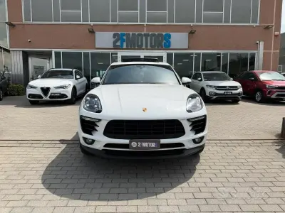 Gebraucht Porsche Macan 250 PS (183 kW) 2018 Weiß SUV