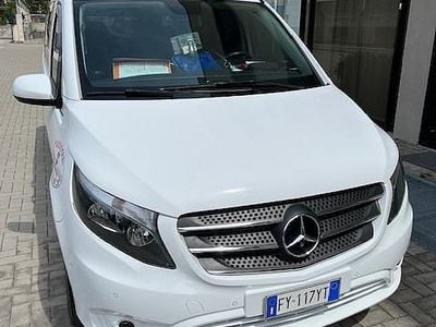 Usata Mercedes Vito 2020 Bianco Furgone