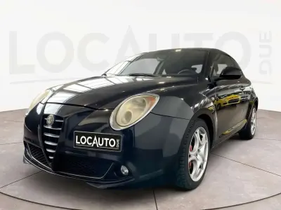 Usata Alfa Romeo MiTo Distinctive 155 CV (114 kW) 2008 Nero Utilitaria
