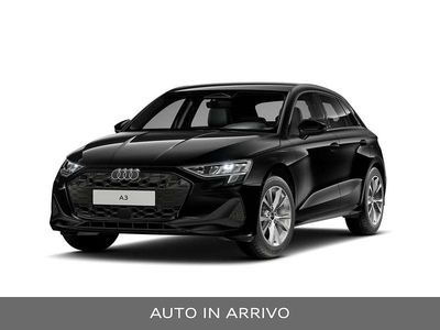 Nuova Audi A3 Business 116 CV (85 kW) 2026 Nero brillante Berlina