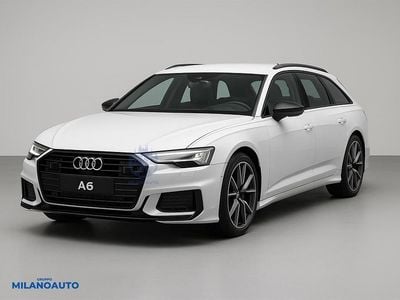 Usata Audi A6 Competition 286 CV (210 kW) 2025 Bianco Station wagon